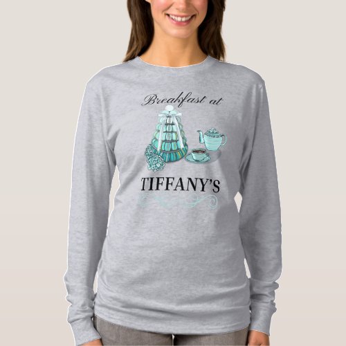 Breakfast at Tiffanys T  Co Sweatshirt  T_Shirt