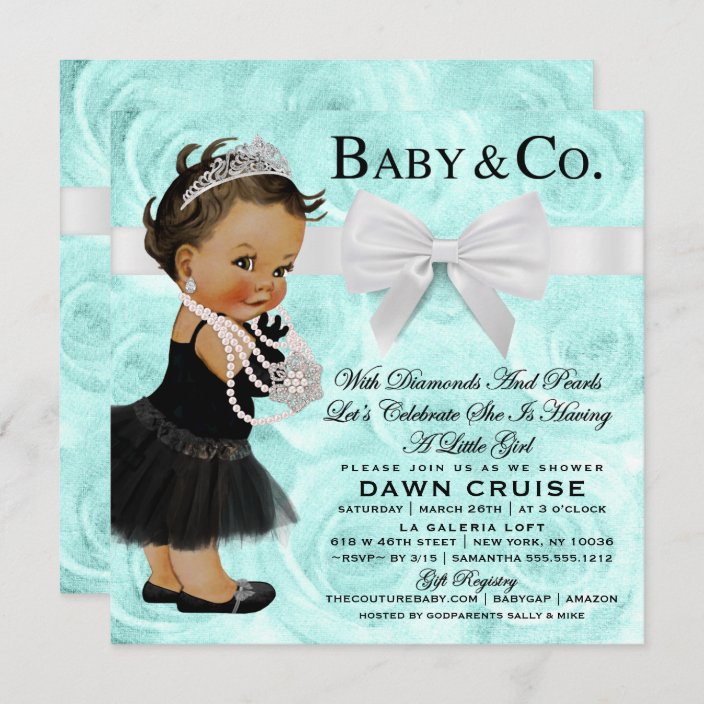 Breakfast Baby Shower Invitation Zazzle Com