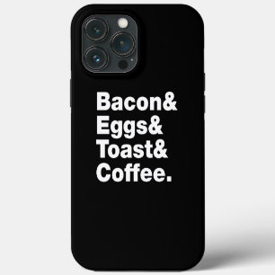 Breakfast (Bacon & Eggs & Toast & Coffee.) Case-Ma iPhone 13 Pro Max Case