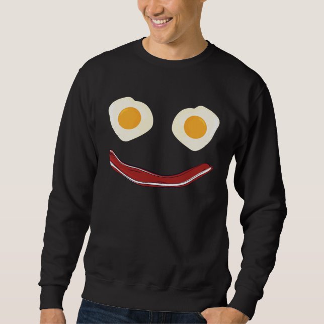 Breakfast Bacon Sweatshirt (Front)