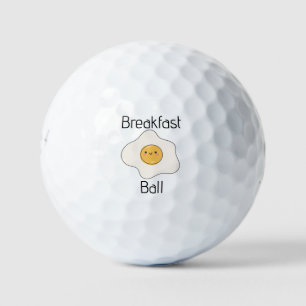 Breakfast Ball - Fun Golf Ball