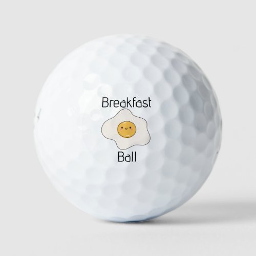 Breakfast Ball _ Fun Golf Ball