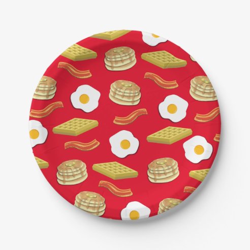 Waffle Plates | Zazzle