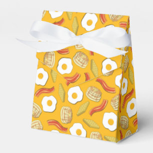 Breakfast Brunch Birthday Party Kids Favor Boxes