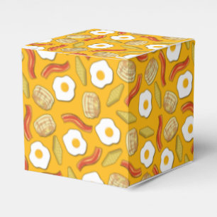 Breakfast Brunch Birthday Party Kids Favor Boxes