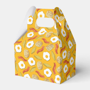 Breakfast Brunch Birthday Party Kids Favor Boxes