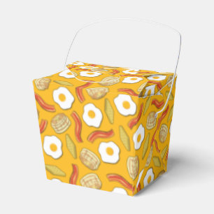 Breakfast Brunch Birthday Party Kids Favor Boxes