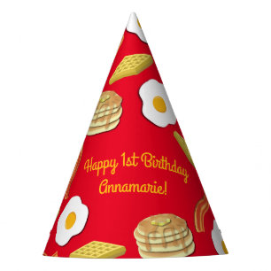 Breakfast Brunch Birthday Party Kids Hat