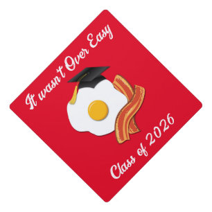Breakfast Brunch Graduation Party Graduation Cap Topper