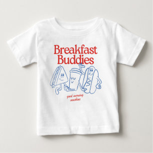 Breakfast buddies baby T-Shirt