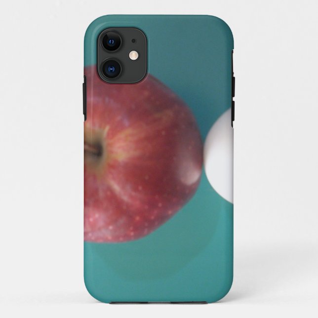 Breakfast Buddies: Two Eggs $an Apple Still Life Case-Mate iPhone Case (Back)