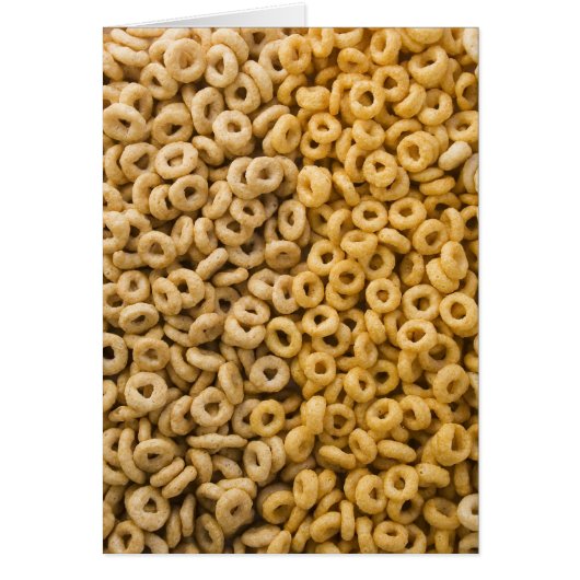 Breakfast Cereal Cards (Front)