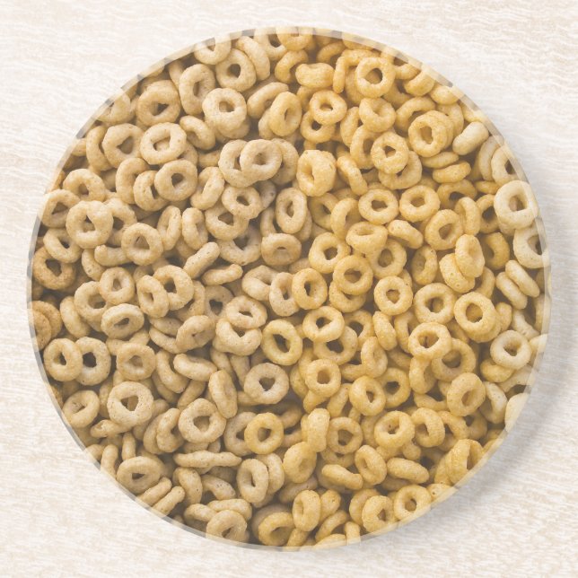 Breakfast Cereal Drink Coaster (Front)