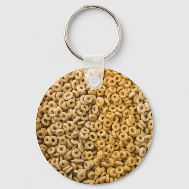 Breakfast Cereal Keychain (Front)