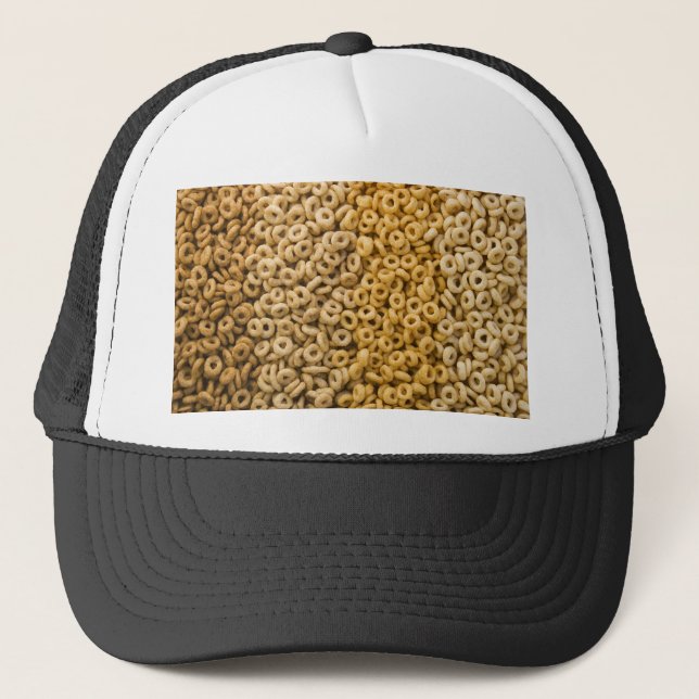 Breakfast Cereal Trucker Hat (Front)