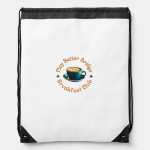 Breakfast Club Drawstring Backpack