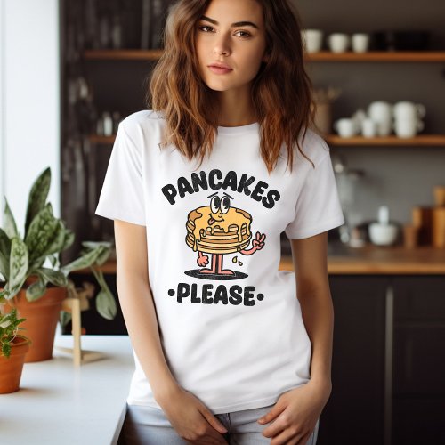 Breakfast Club Retro Vintage Pancake Shirt