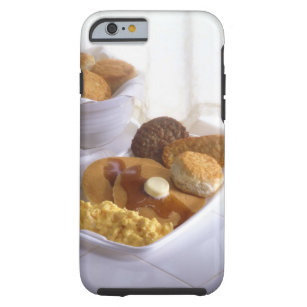 Breakfast combo tough iPhone 6 case