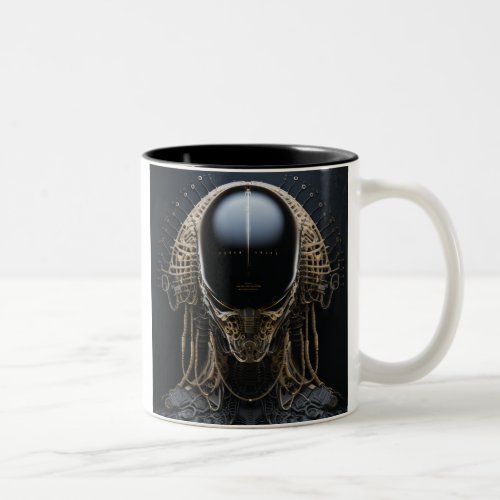 Breakfast cup Alien Theory 1