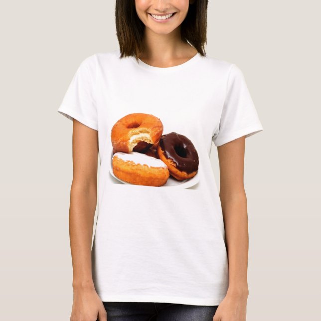 Breakfast Doughnut T-Shirt (Front)