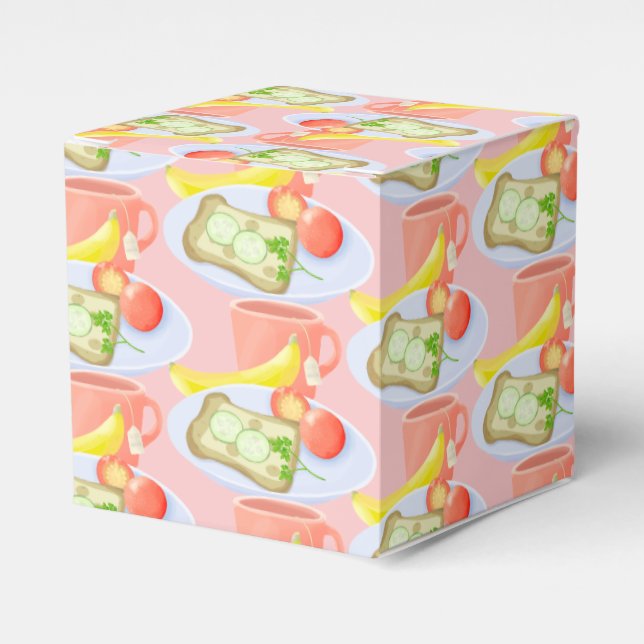 Breakfast Favor Boxes (Front Side)