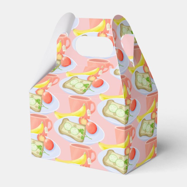 Breakfast Favor Boxes (Front Side)