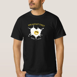 Breakfast First T-Shirt