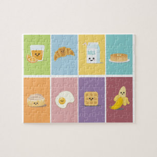 Breakfast Foods Puzzle