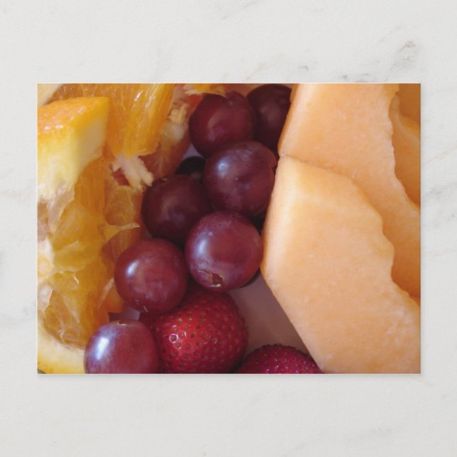 Breakfast Fruit Postcard (Front)