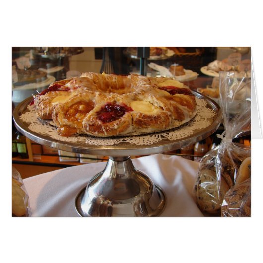 Breakfast Goodies Cards (Front Horizontal)