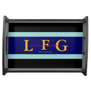 breakfast-in-bed monogram / personalized serving tray