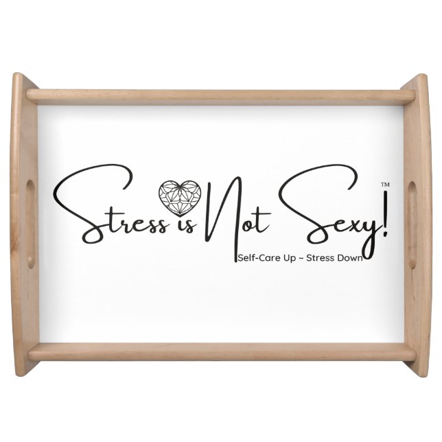 Breakfast In Bed Serving Tray (Front)