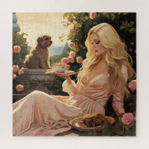 Breakfast in the Garden