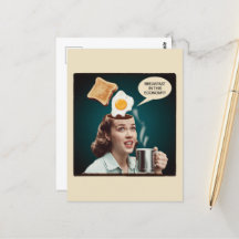 Breakfast In this economy Surreal Woman