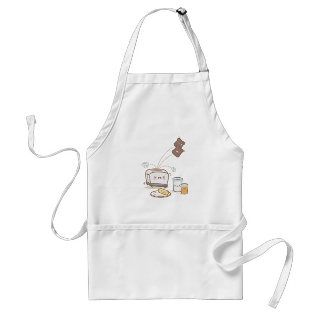 Breakfast Is Ruined Apron (Front)