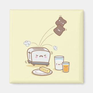 Breakfast Is Ruined Magnet