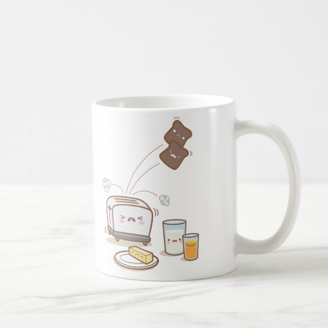 Breakfast Is Ruined Mug (Right)