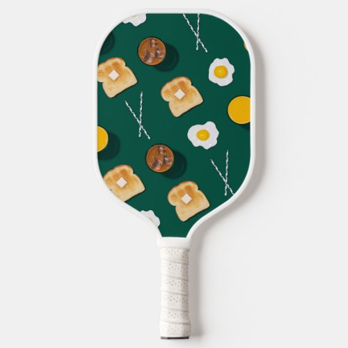 Breakfast Items Pickleball Paddle