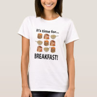 Breakfast Its Time For Breakfast 