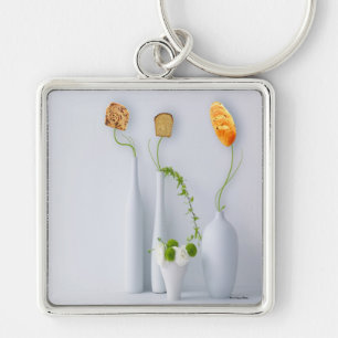 Breakfast Keychain