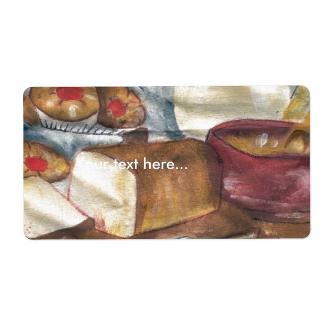 Breakfast Label (Front)