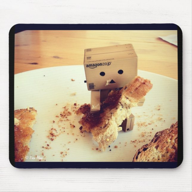 Breakfast - Little Danbo Series Mouse Pad (Front)
