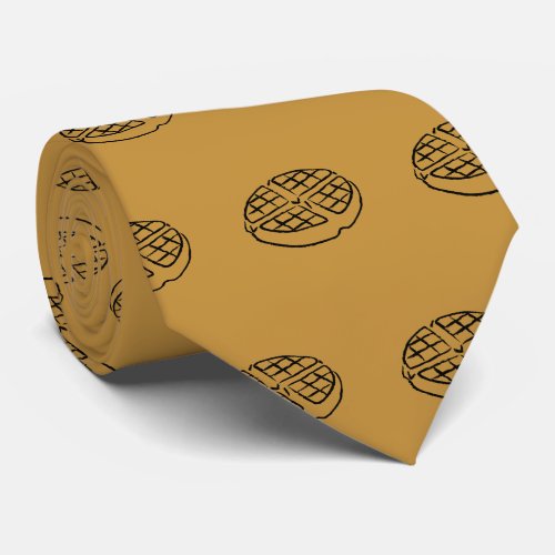 Breakfast lovers Waffle Tie