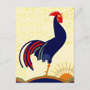 Breakfast meet-up Social Rooster Party Invitation