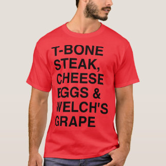 breakfast menu T-Shirt