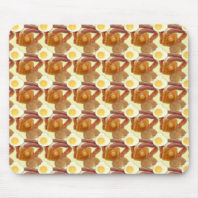 Breakfast Mouse Pad (Front)
