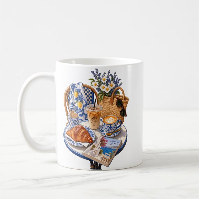 Breakfast mug  (Left)