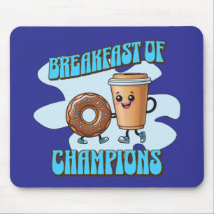 Breakfast of Champions Mouse Pad