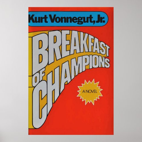 Breakfast of Champions Poster