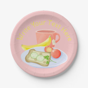 Breakfast Paper Plates